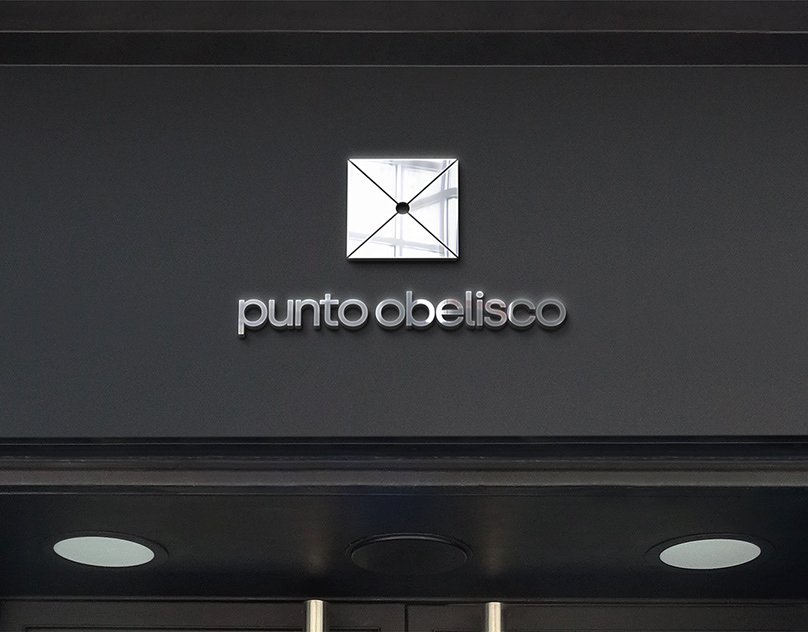 Rótulo de Punto Obelisco